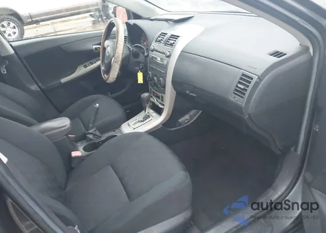 2010 Toyota Corolla Base from USA, damaged, VIN 2T1BU4EE4AC535610